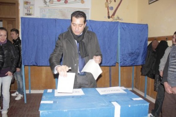 Chiru: Am votat cu inima pentru oraşul meu